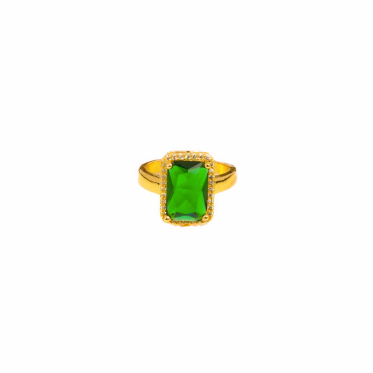Ani Emerald Ring