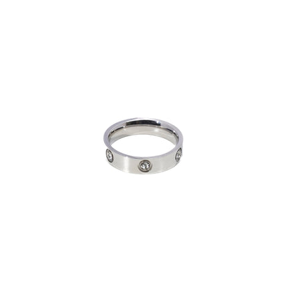 Noura Diamond Ring Band