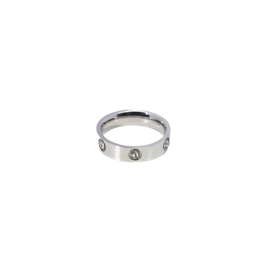 Noura Diamond Ring Band