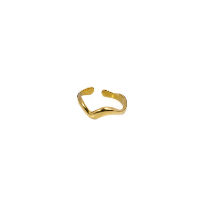Alina Twisted Ring
