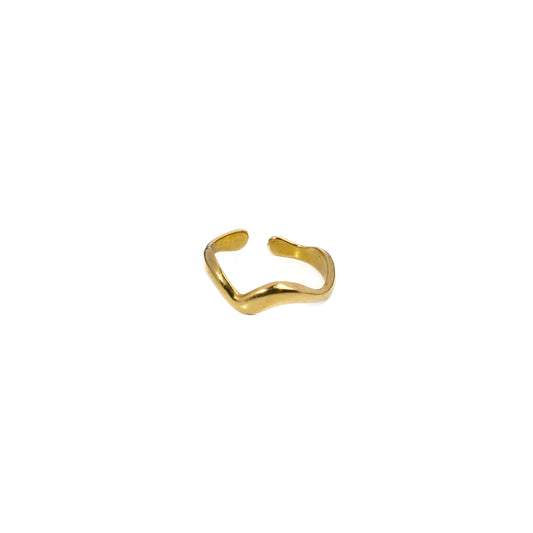 Alina Twisted Ring