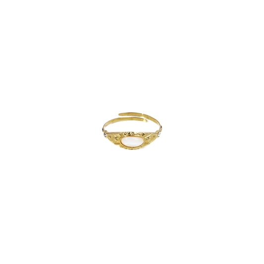 Bina Opal Ring