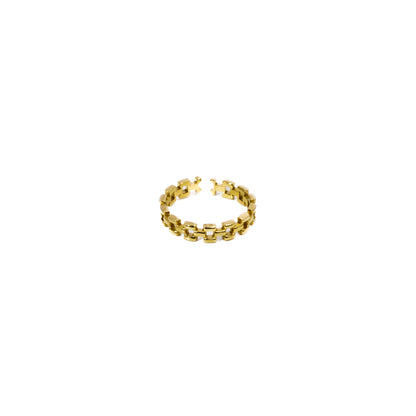 Watch Strap Minimal Stack Ring