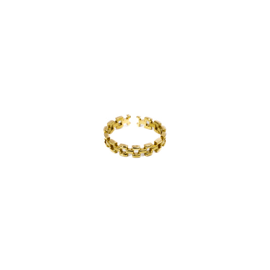 Watch Strap Minimal Stack Ring