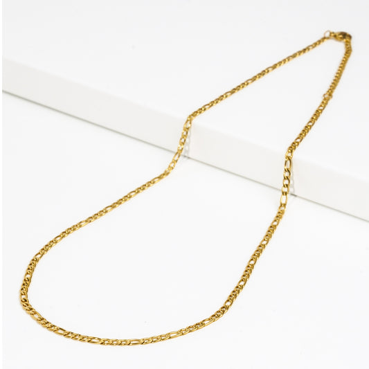 Dina Minimal Layering  Curb Chain