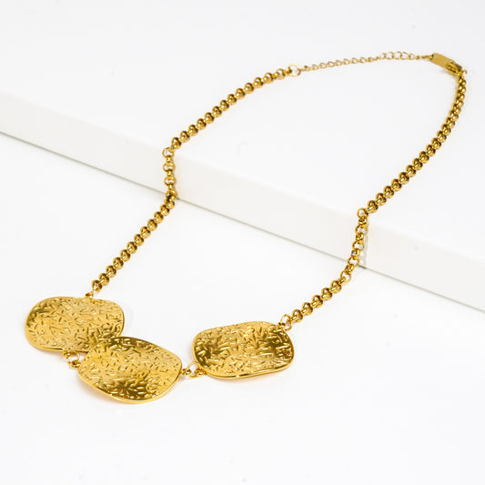 Keisha statement Necklace