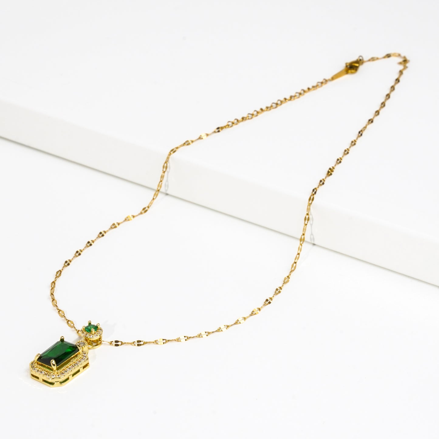 Ani Emerald Necklace
