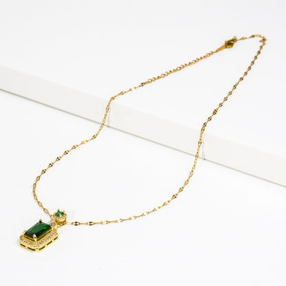 Ani Emerald Necklace