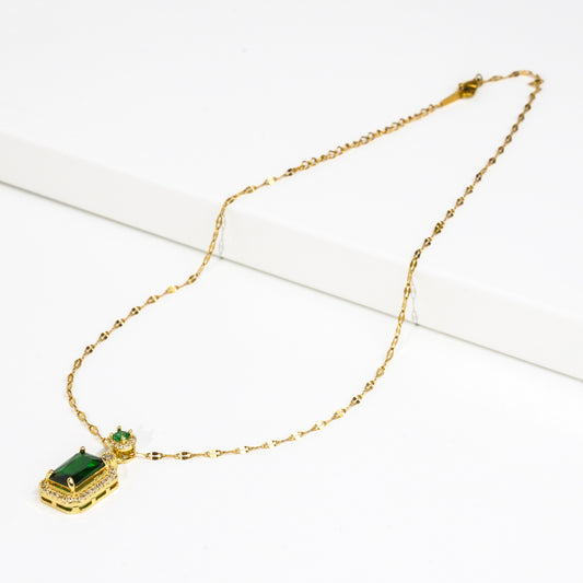 Ani Emerald Necklace