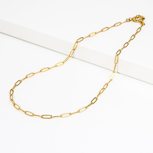 Paperclip Necklace