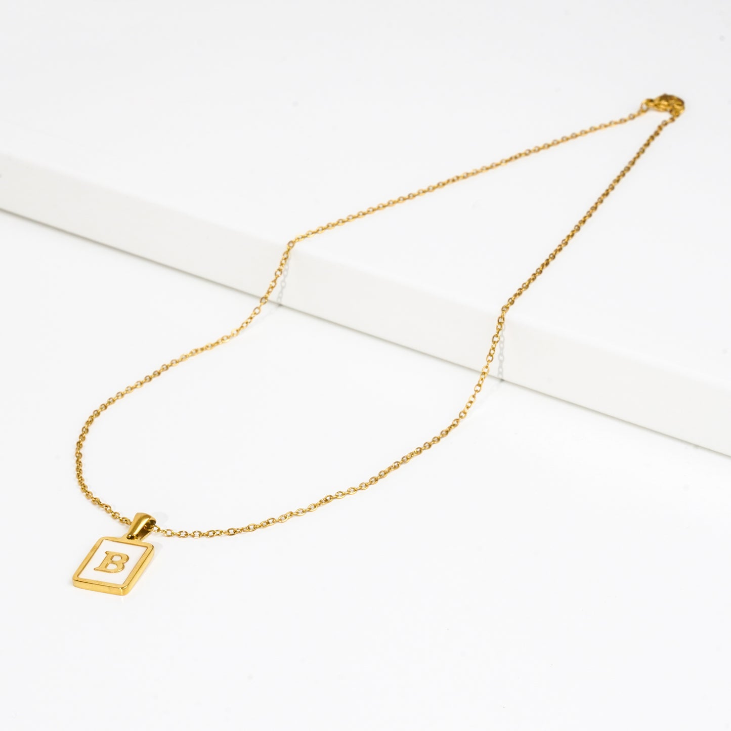 Initial Necklaces