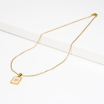 Initial Necklaces