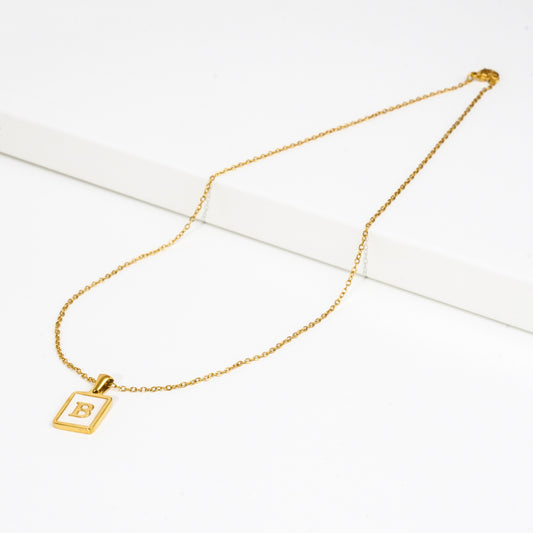 Initial Necklaces