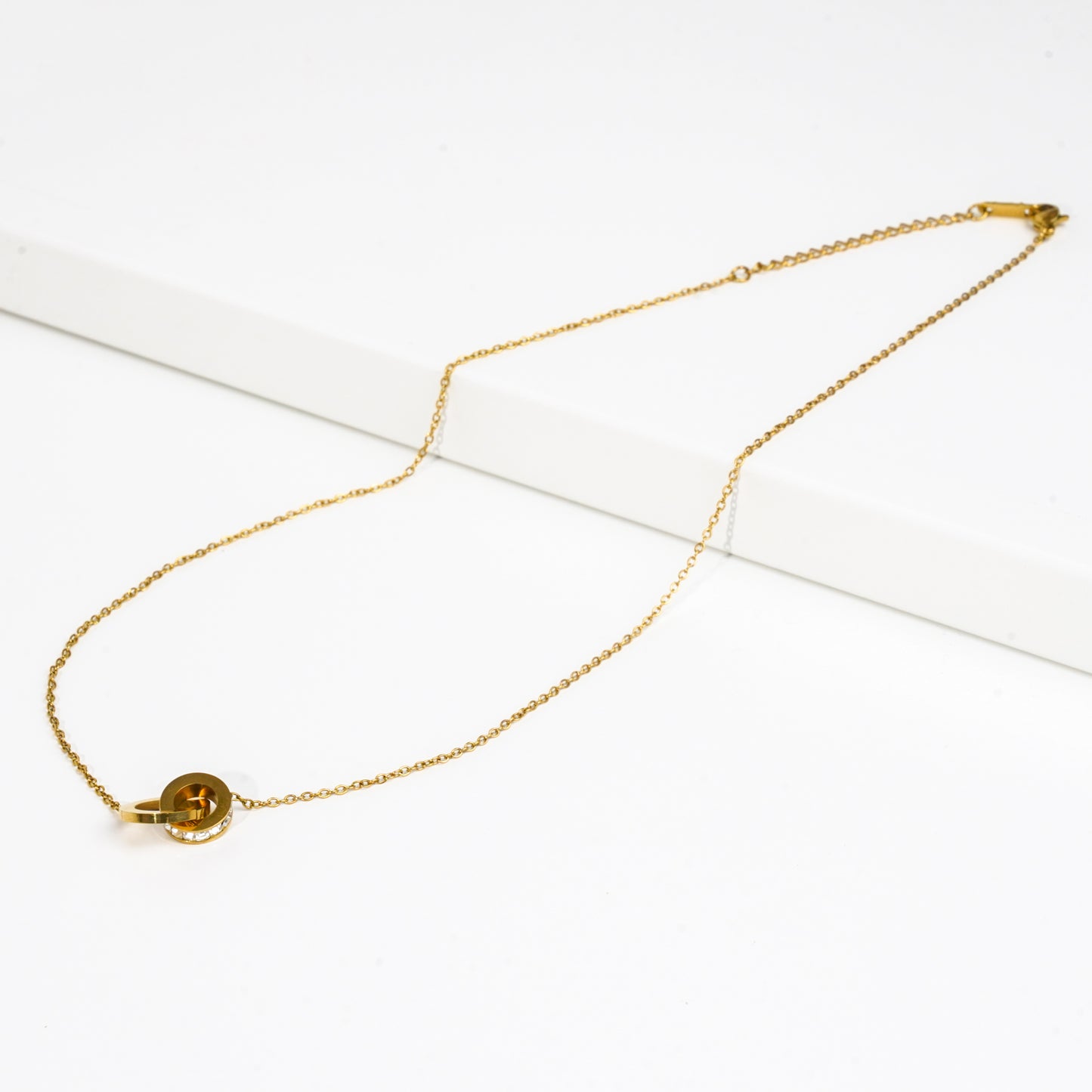 Irha Roman Number Necklace
