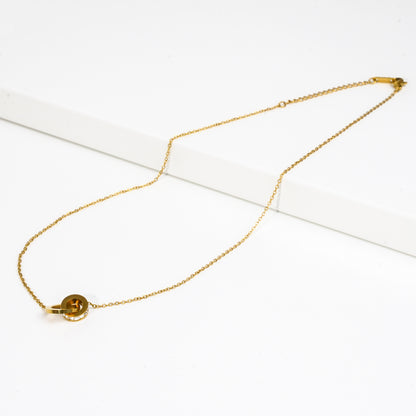 Irha Roman Number Necklace