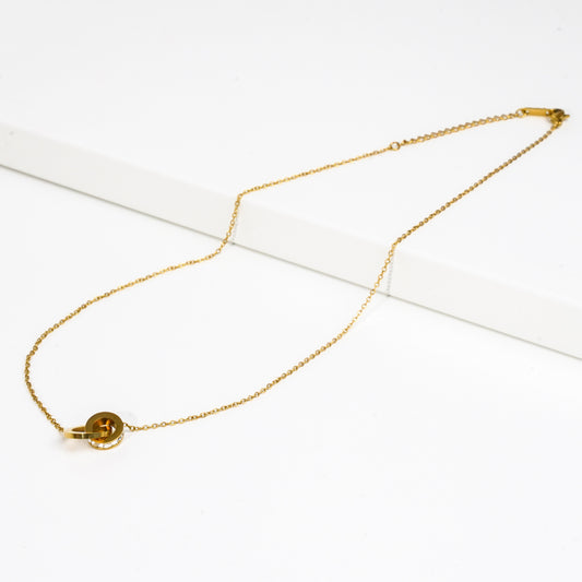 Irha Roman Number Necklace