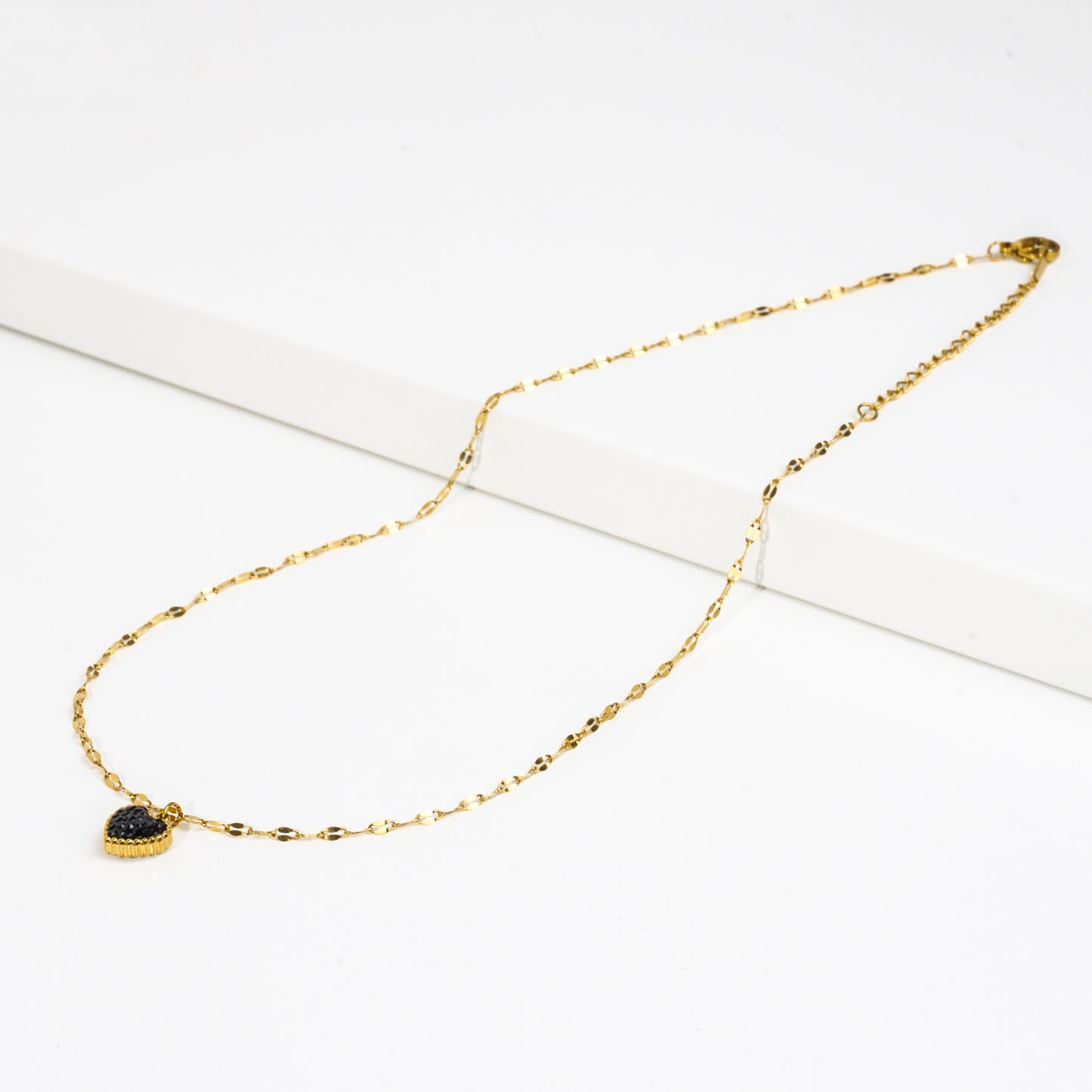 Raine Double Sided Heart Necklace