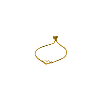 Initial Clover Bracelets