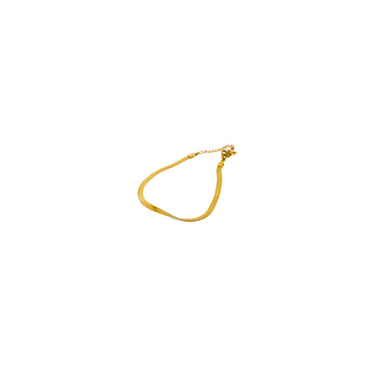 Herringbone Snake Bracelet