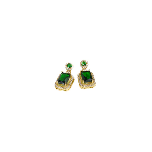 Emerald Earrings