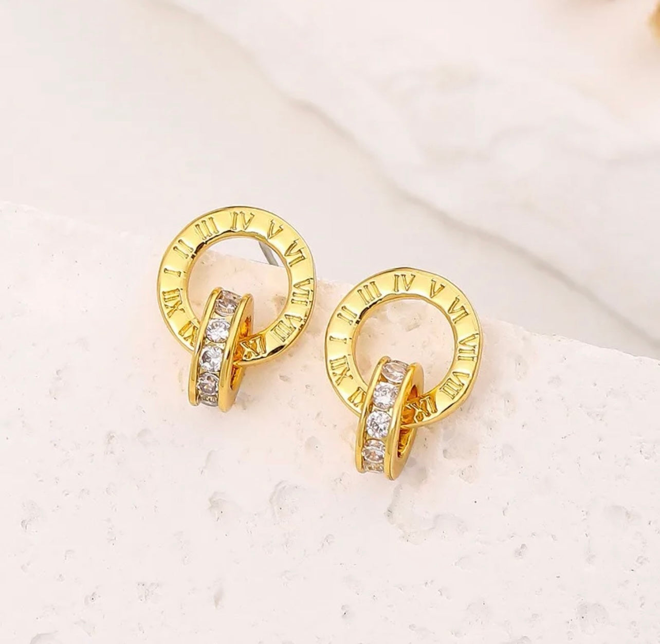 Pendientes romanos