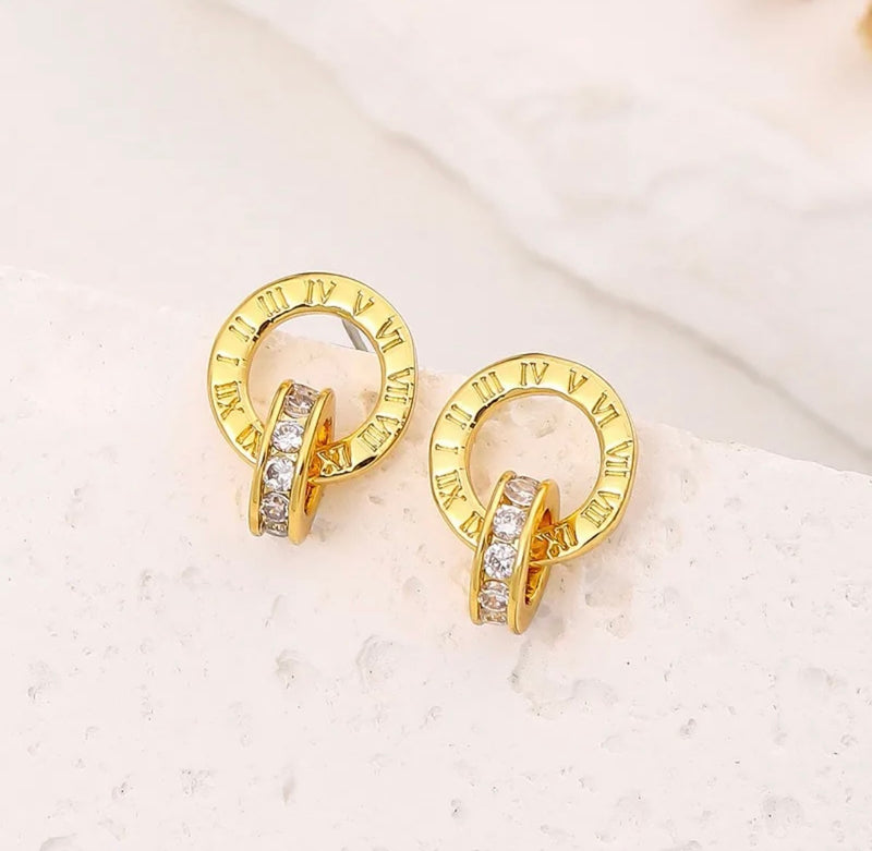 Roman Earrings