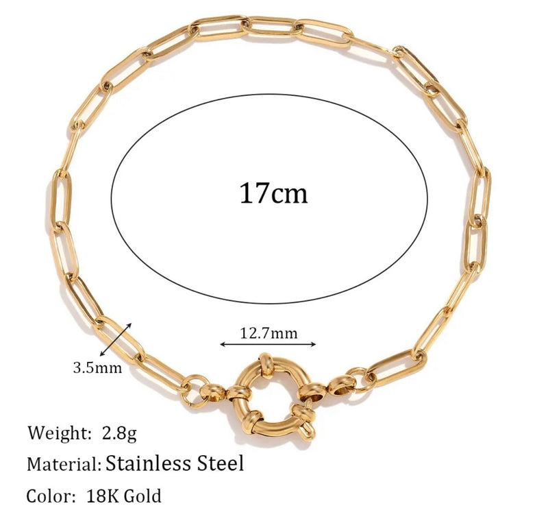Paperclip Bracelet
