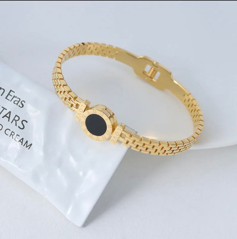 Eli Black Bangle