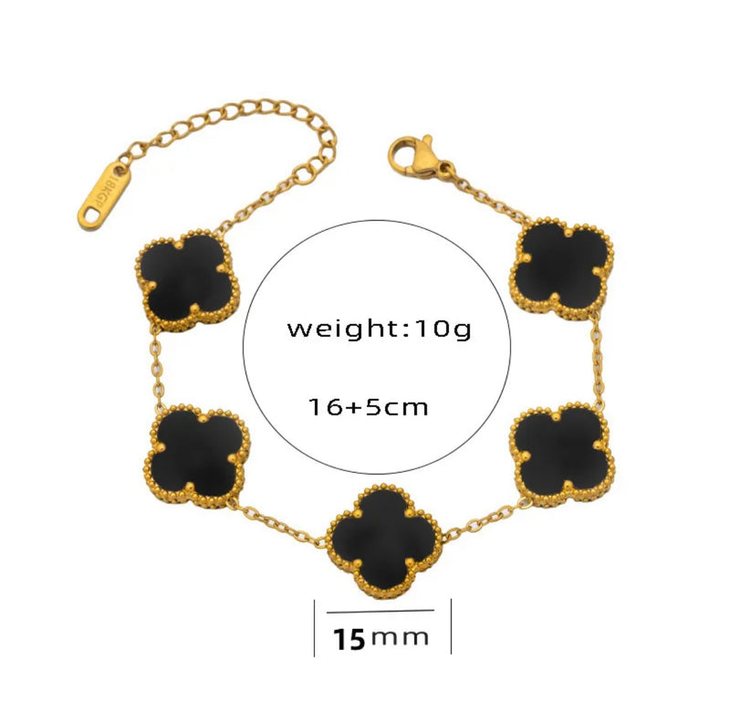 Hope Clover Bracelets