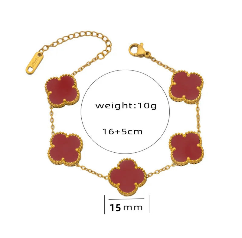 Hope Clover Bracelets