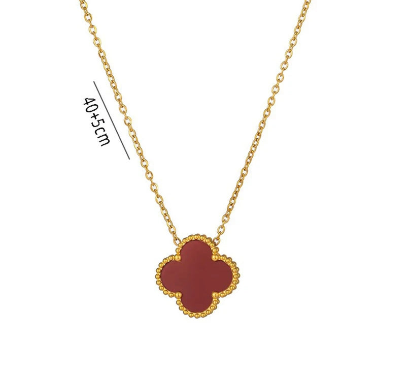 Collier Hope Four Clover (or)