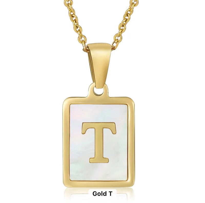 Initial Necklaces