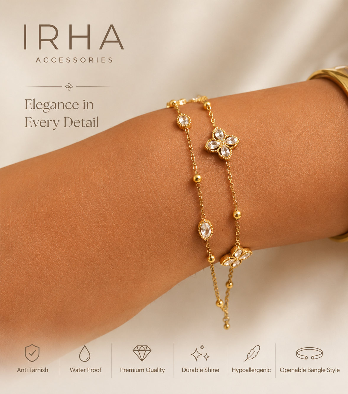 Noore Bracelet Duo