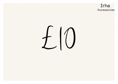 Tarjeta de regalo de Irha UK 