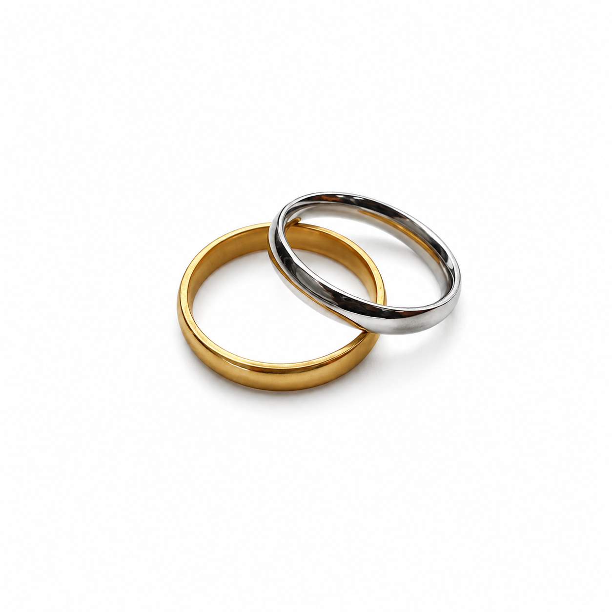 Siara Plain Golden Bands