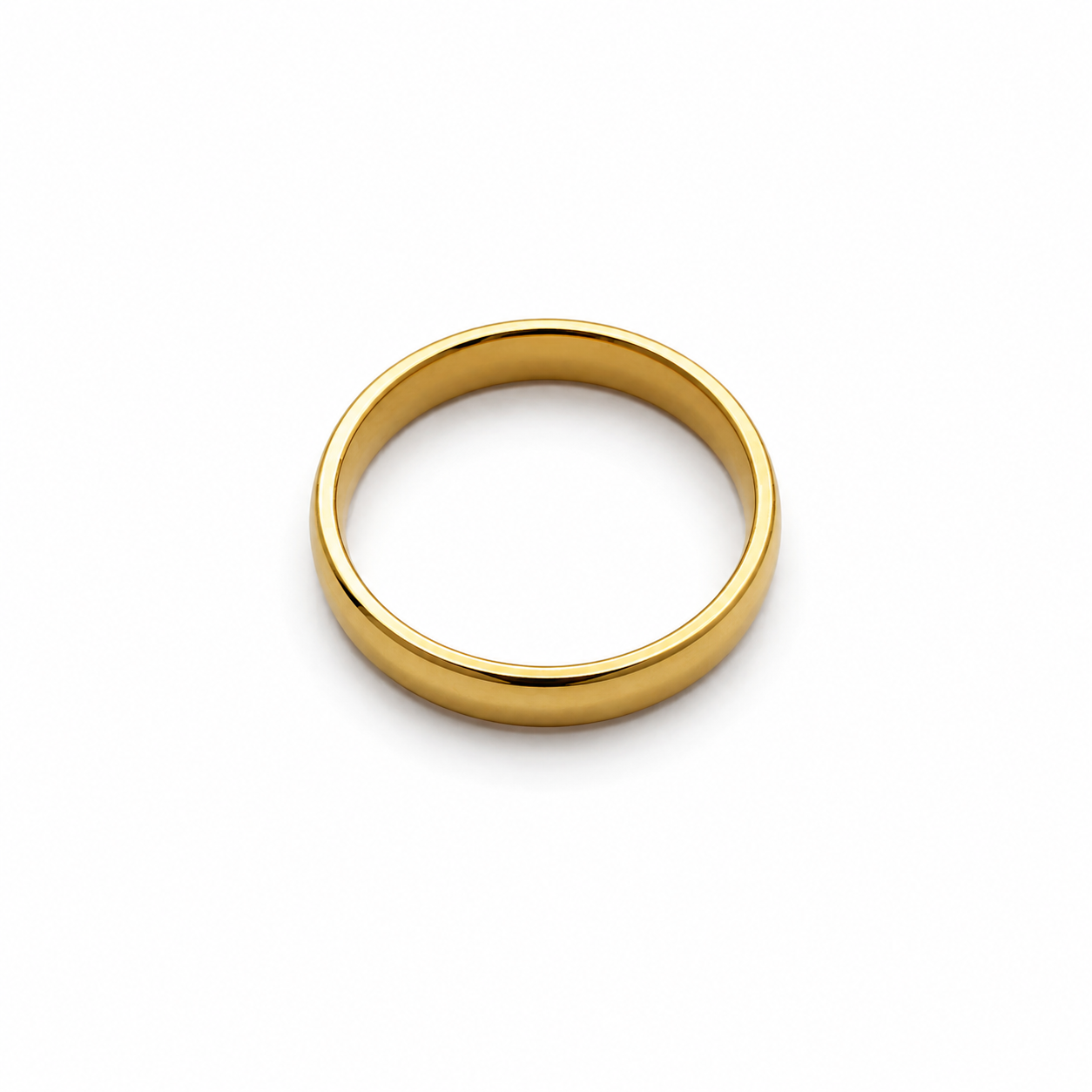 Siara Plain Golden Bands