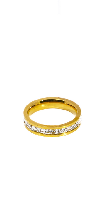 Lyla bangle & Laura CZ ring