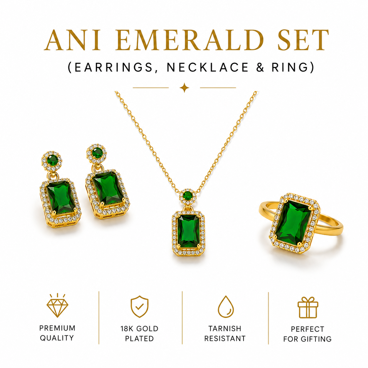 Ensembles de diamants Ariana