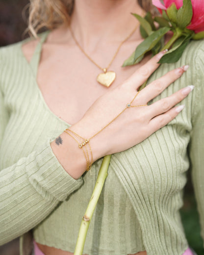 Amira Hand Chain