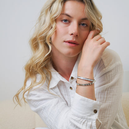 Mother Pearl Bangle