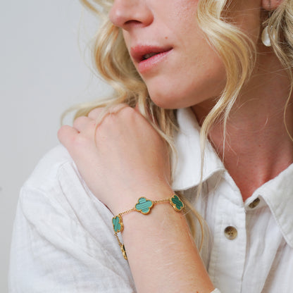 Hope Clover Bracelets