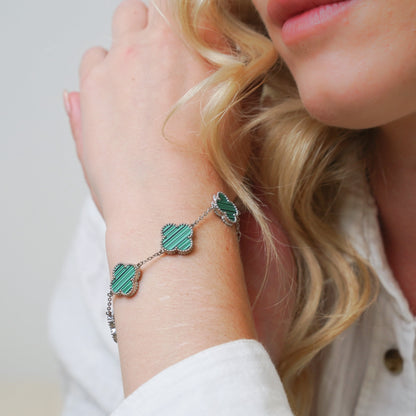 Hope Clover Bracelets