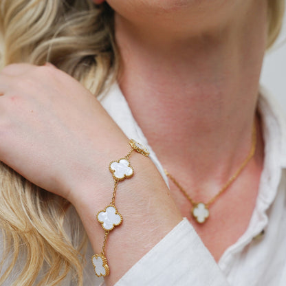 Hope Clover Bracelets