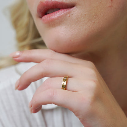 Roman Number Ring