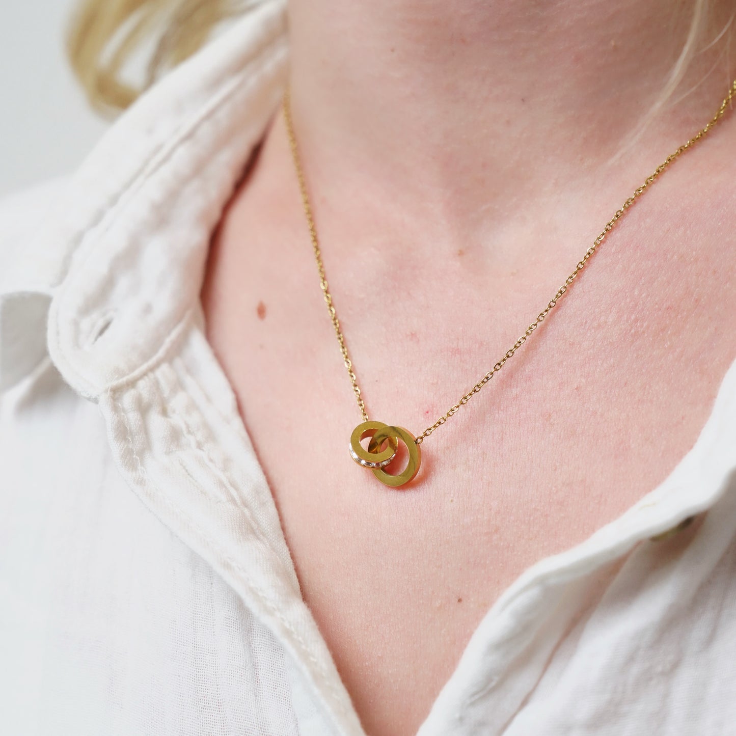 Irha Roman Number Necklace