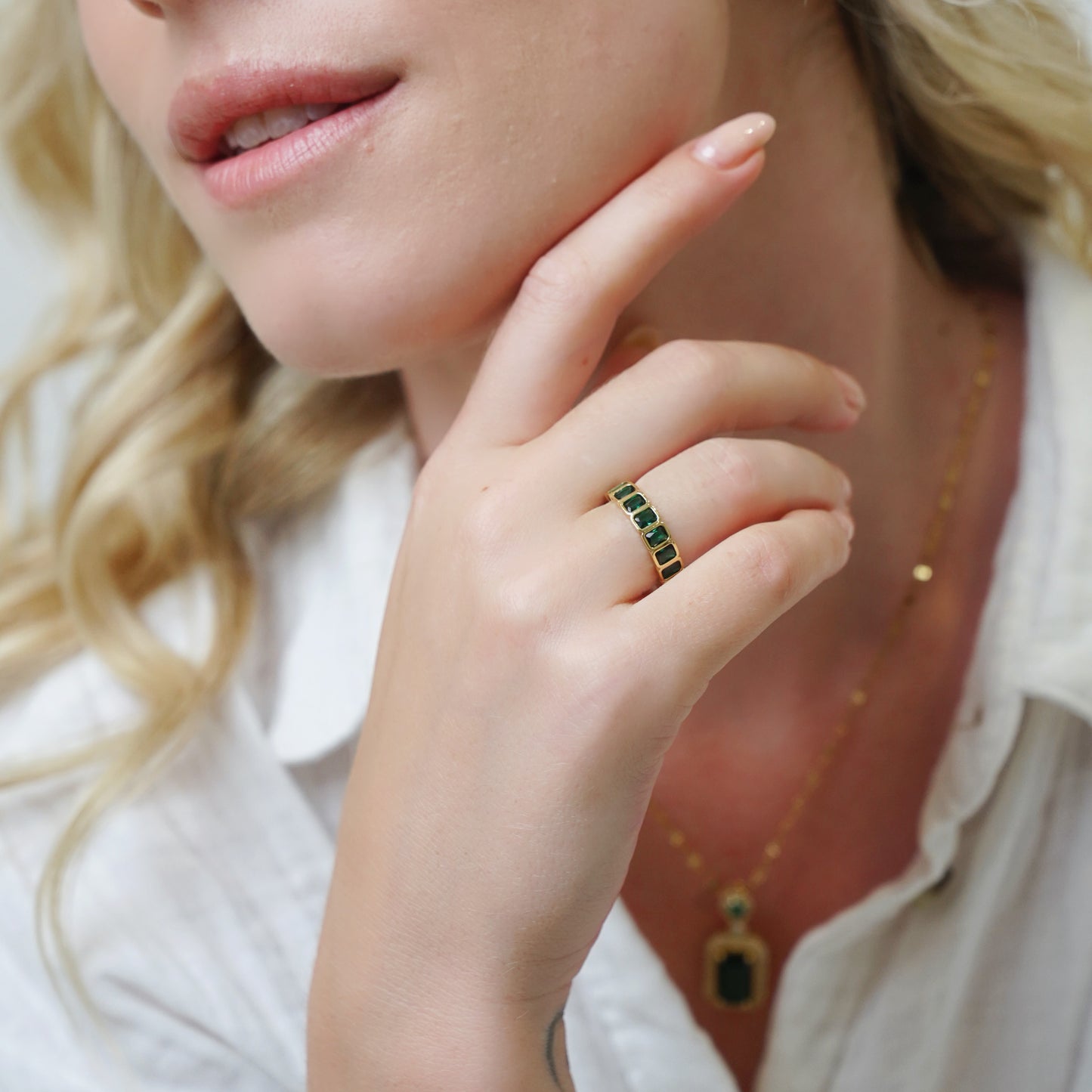 Nina CZ Ring