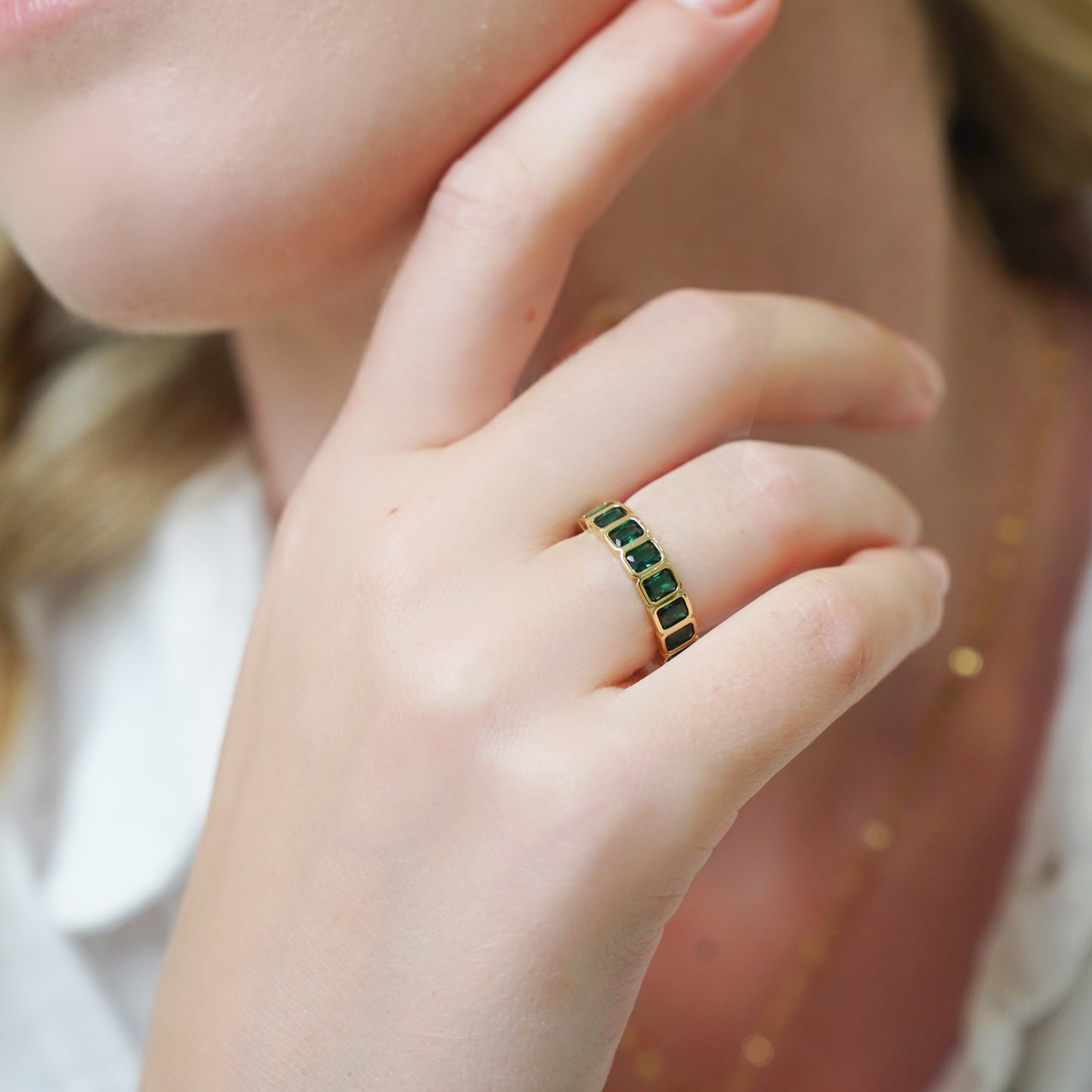 Nina CZ Ring