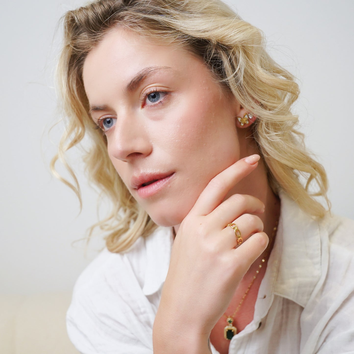 Liz Chain Ring