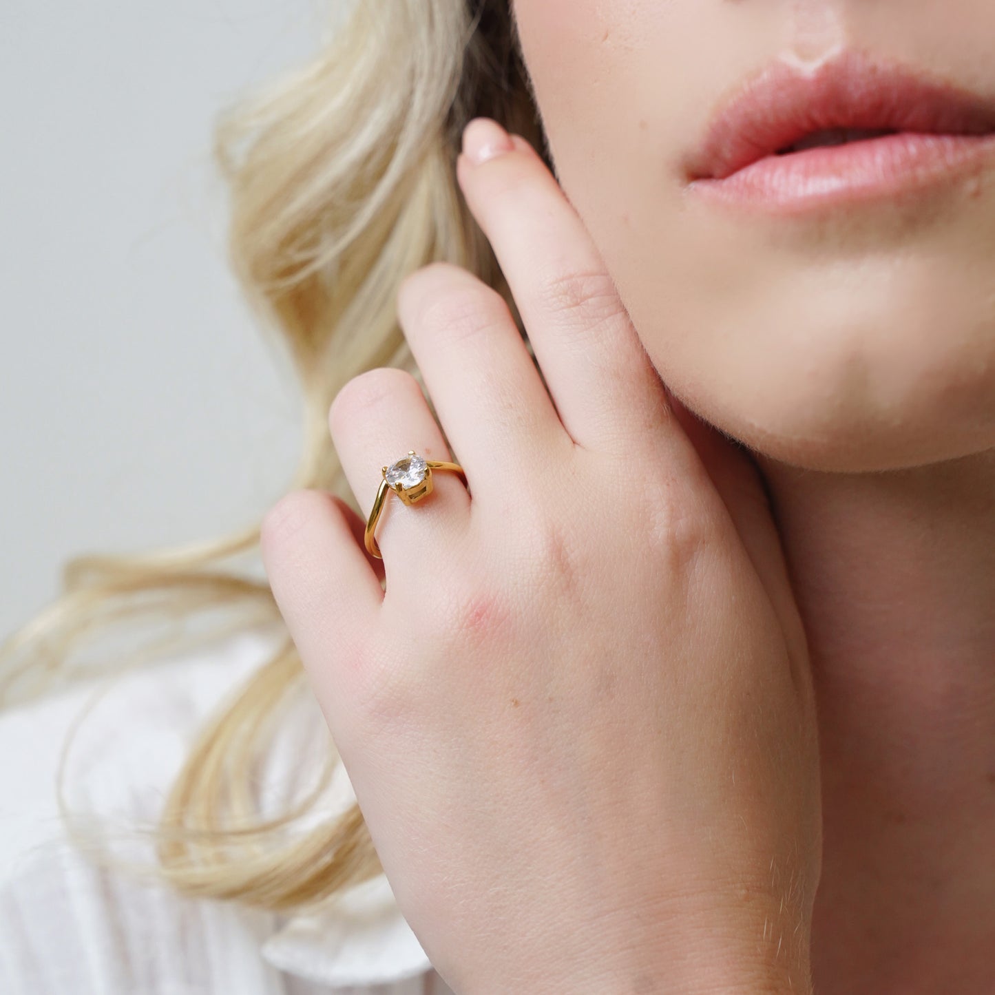 Etta Diamond Ring