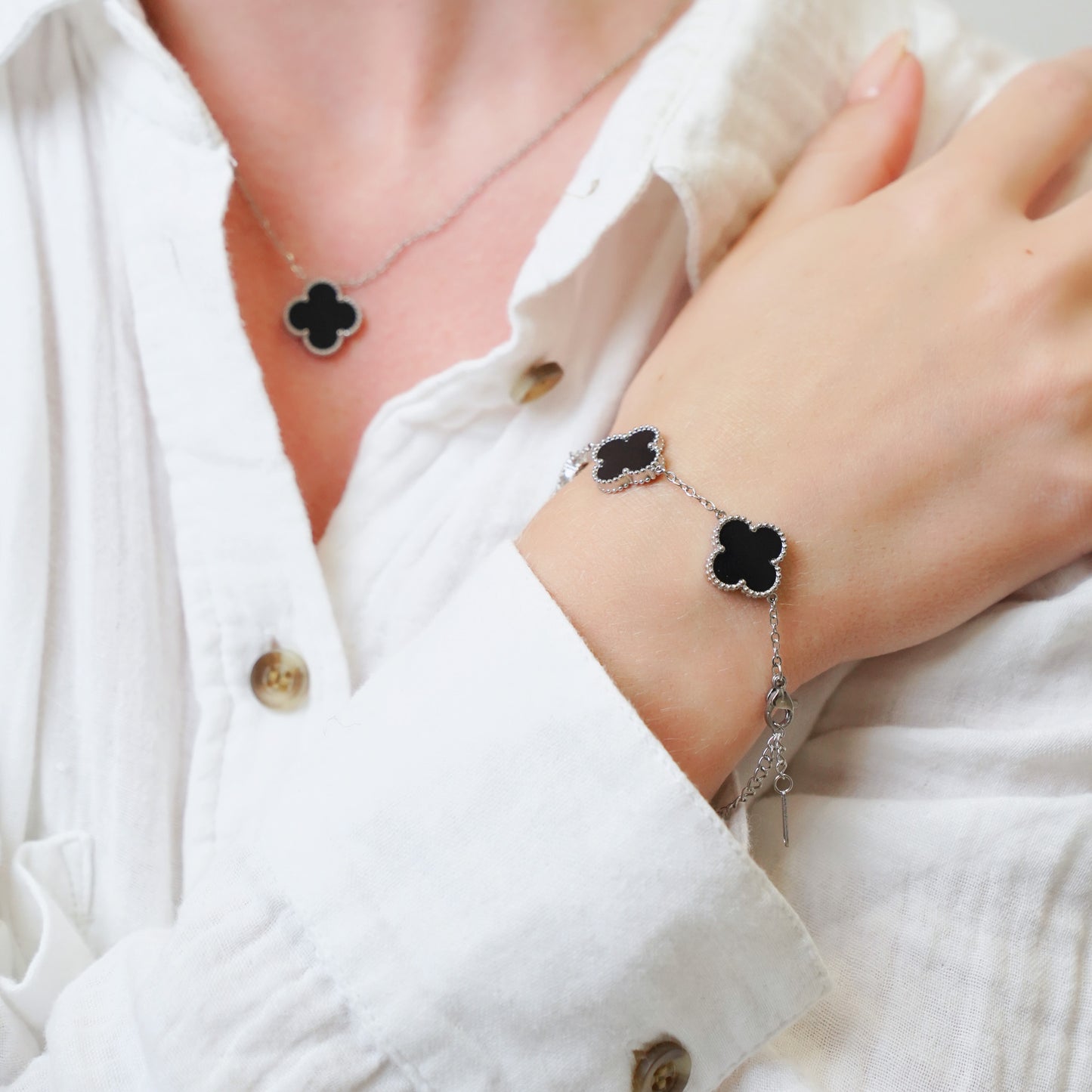 Hope Clover Bracelets